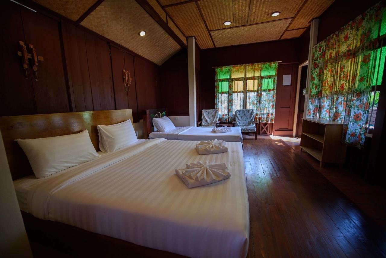 Ruen Khaoyai Hotel Pak Chong Exterior foto