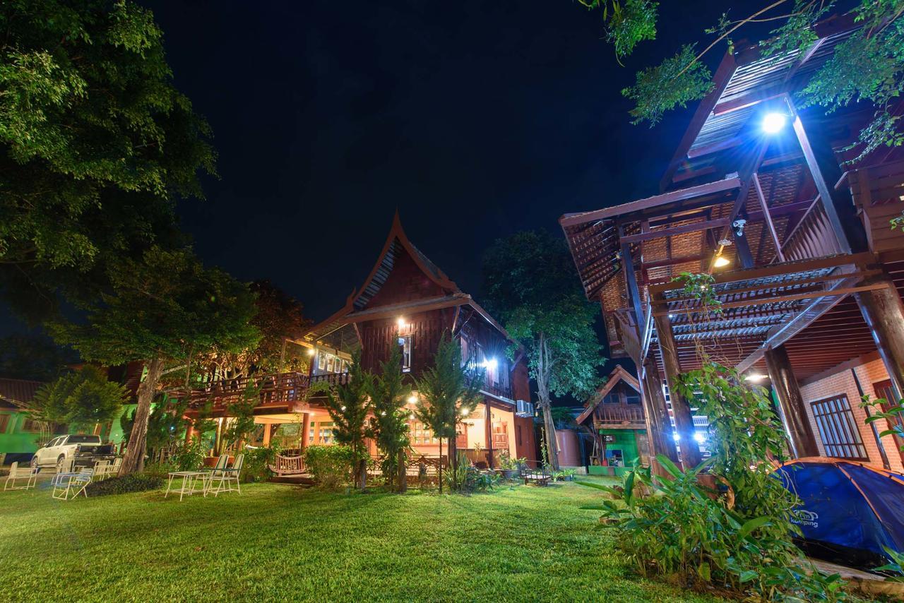Ruen Khaoyai Hotel Pak Chong Exterior foto